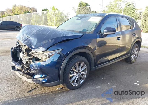 2019 Mazda Cx-5 Grand Touring z USA, uszkodzony, nr VIN JM3KFADM4K0540732